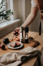 Dorre | 2-in-1 Gewürzmühle | Salz & Pfeffer – Bild 2