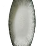 Kütahya Porzellan | Servierplatte Oval | 36 × 21 cm