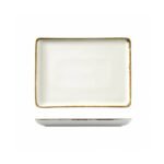 Kütahya Porzellan | Servierplatte Rechteckig | 35 × 26 cm