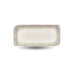 By Bone | Misis Arel Rechteckiger Teller | 40 cm