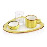By Bone | Sun Gastro Espresso Set | Porzellan Servierset