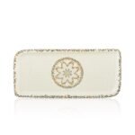 By Bone | Tessera Arel Servierplatte Rechteckig | 40 cm