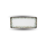 Kütahya Porzellan | Servierplatte Rechteckig | 35 × 15 cm